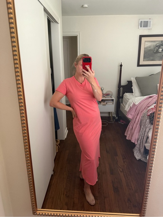 Frank & Eileen Dresses & Skirts - Frank & Eileen Red Harper Perfect Tee Maxi Dress